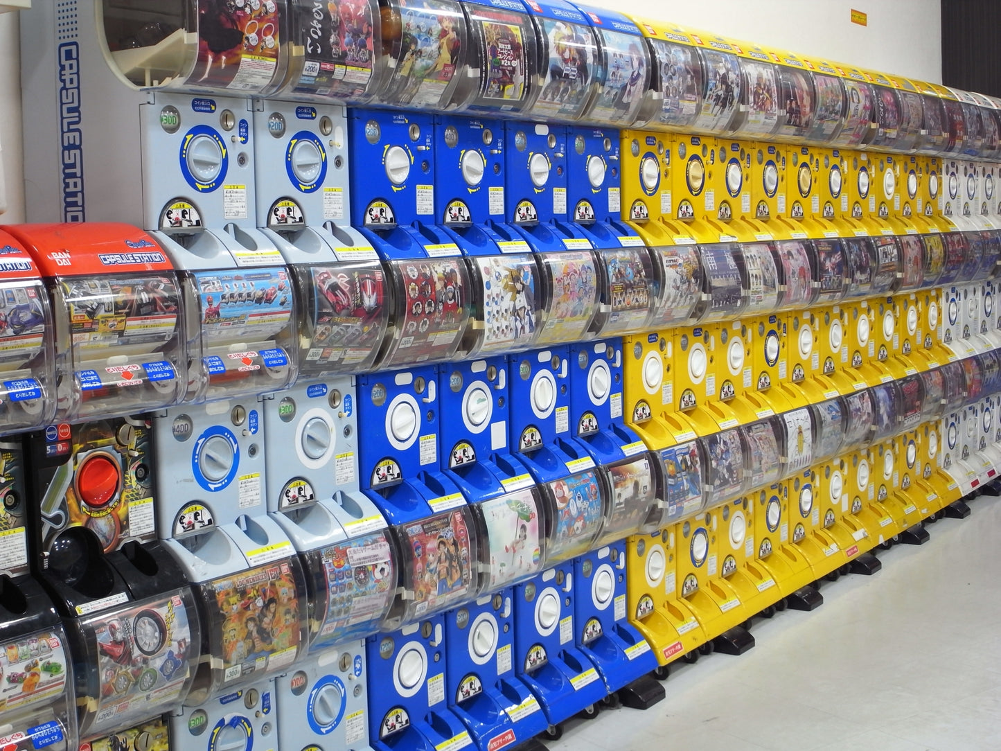 クッピーラムネ クリアふりふりマスコット